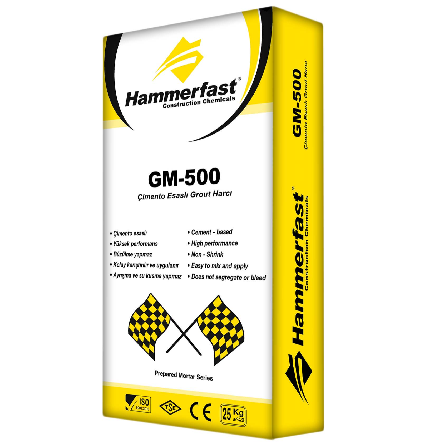 Hammerfast GM 500 Art