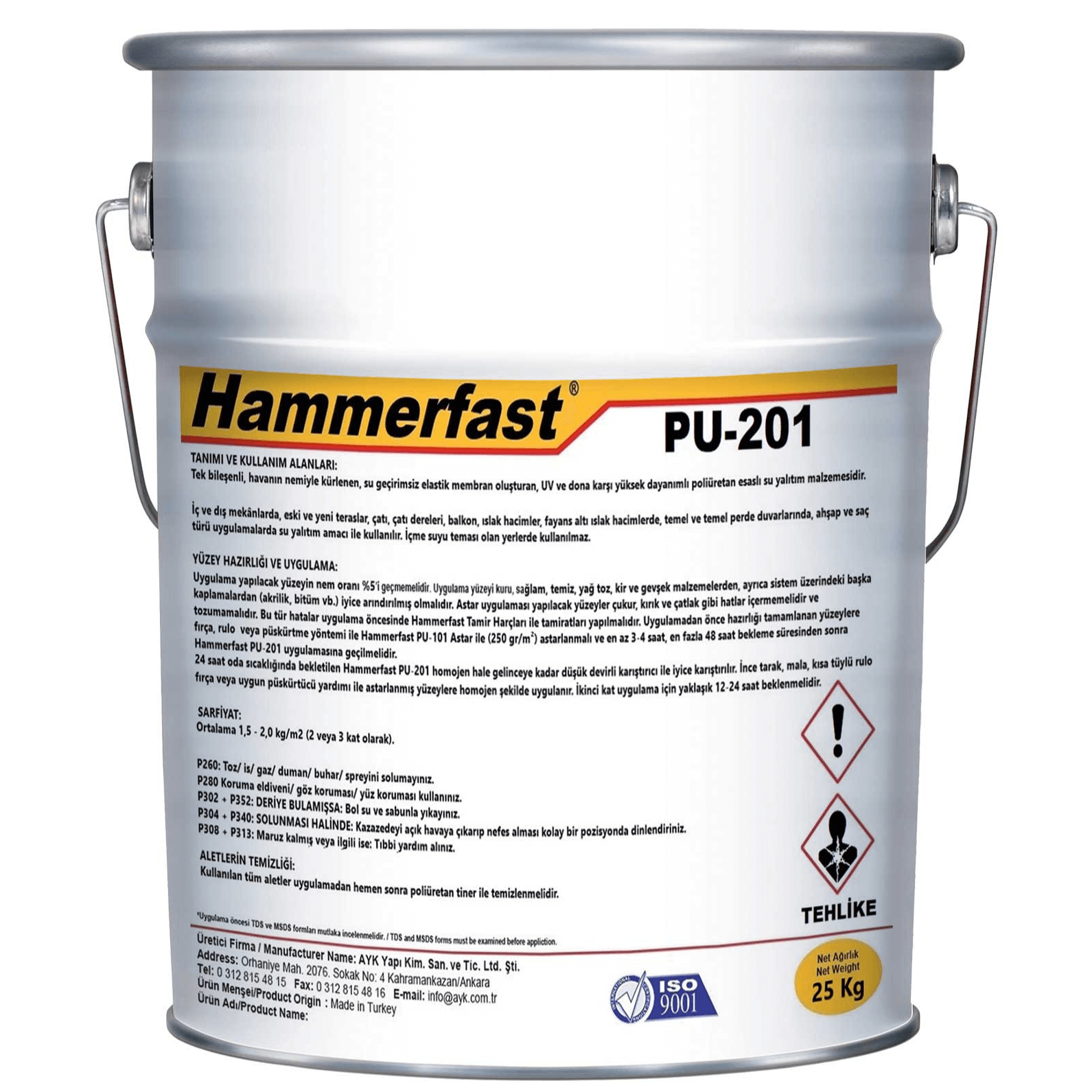 Hammerfast PU 201