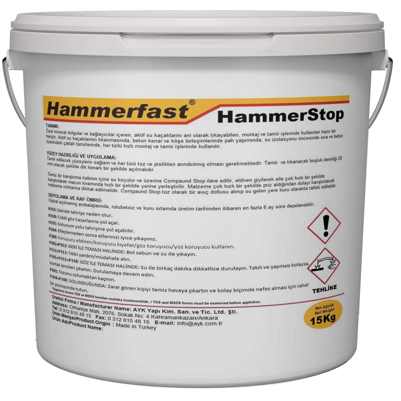 Hammerstop Plus