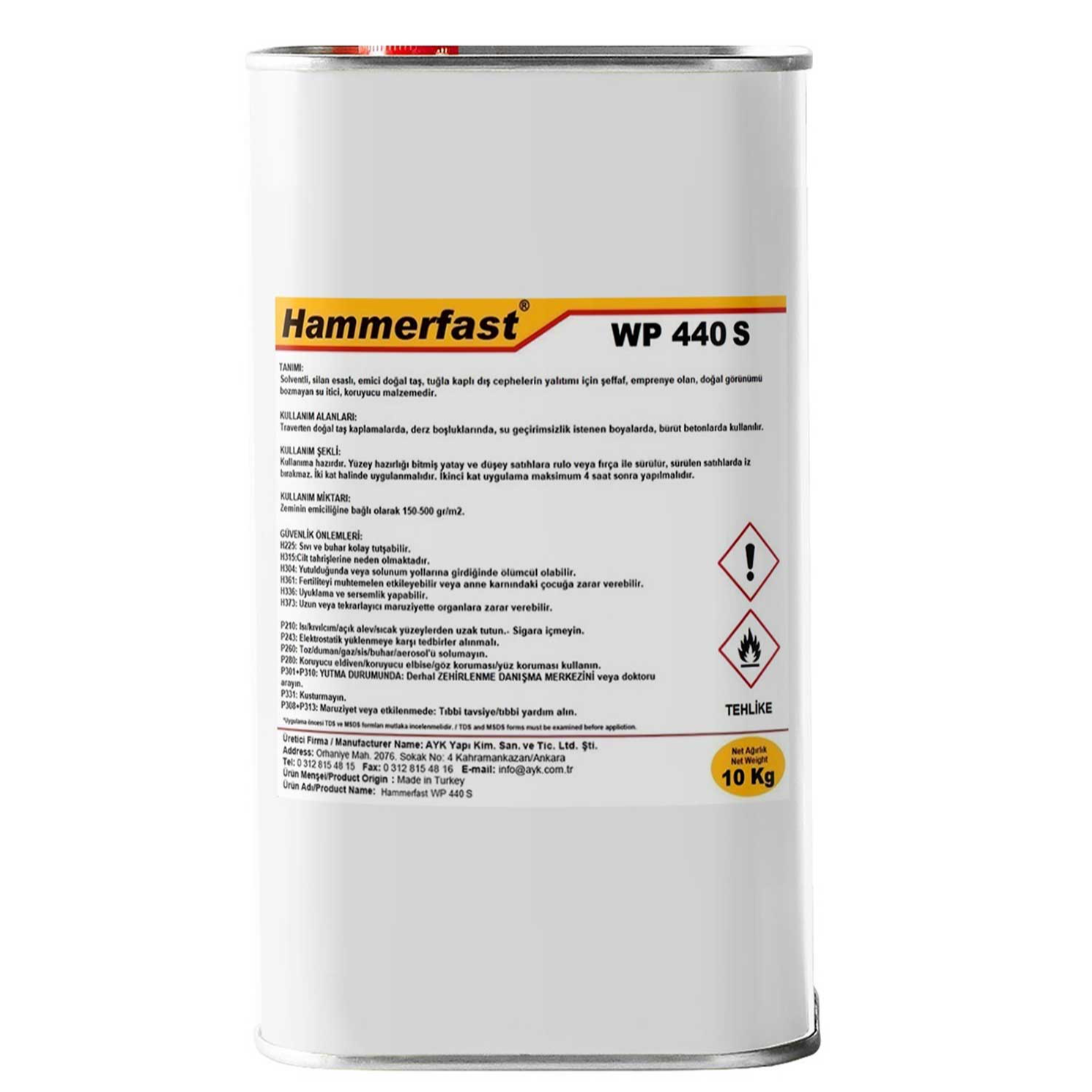 Hammerfast WP 440 S