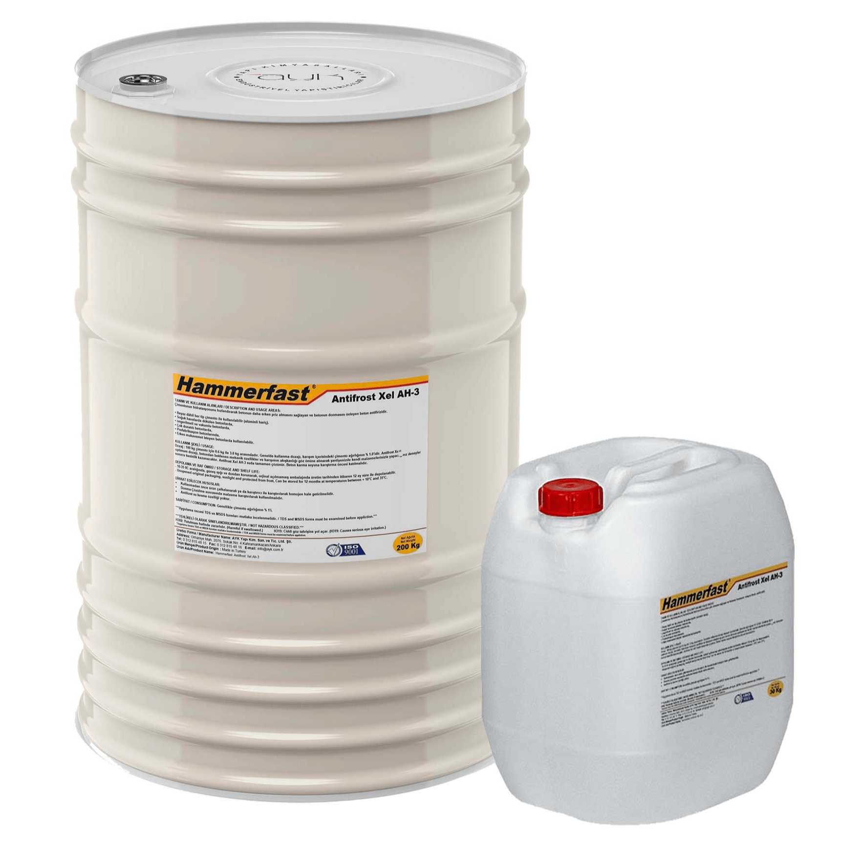 Hammerfast Antifrost Xel AH3