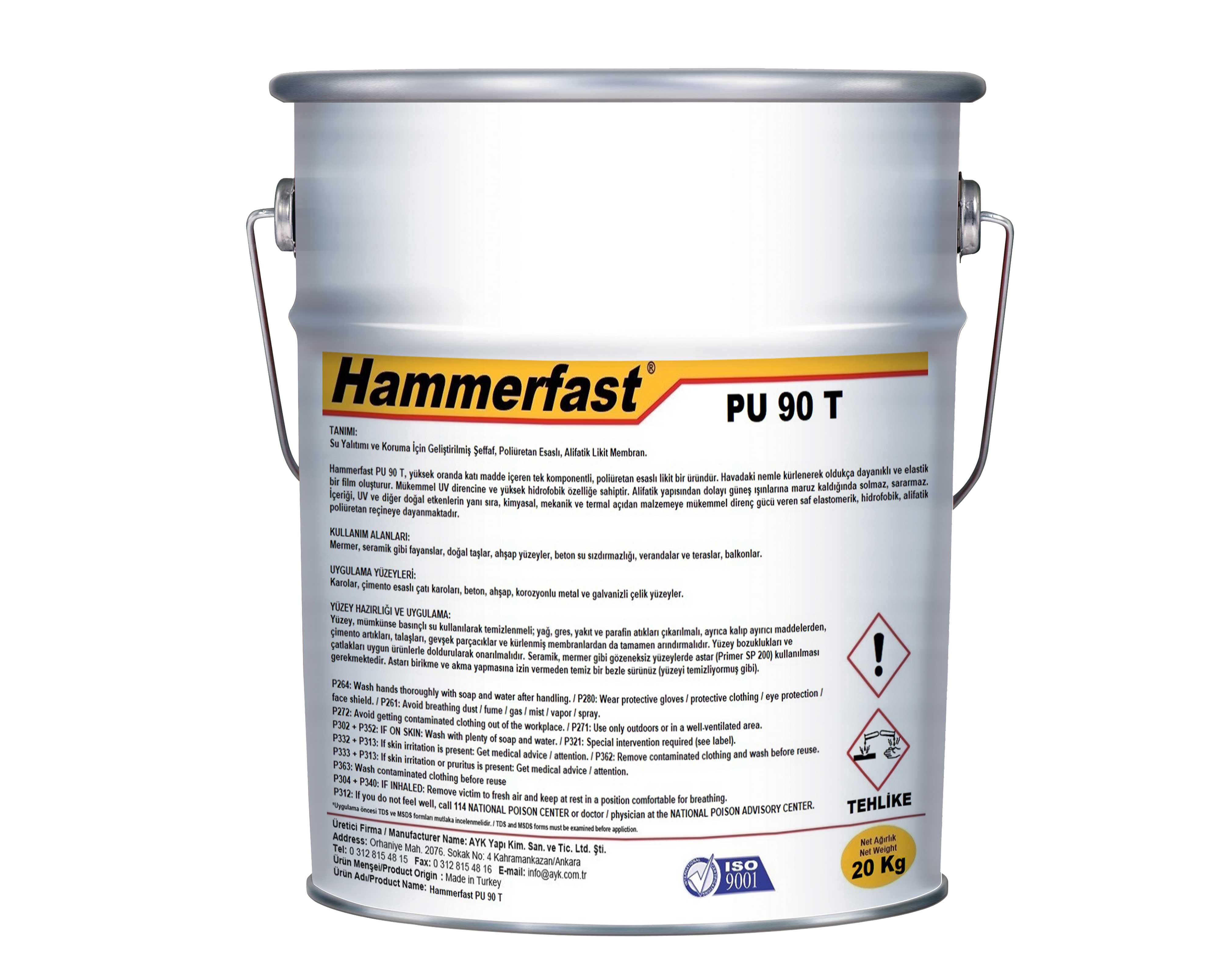 Hammerfast PU 90 T