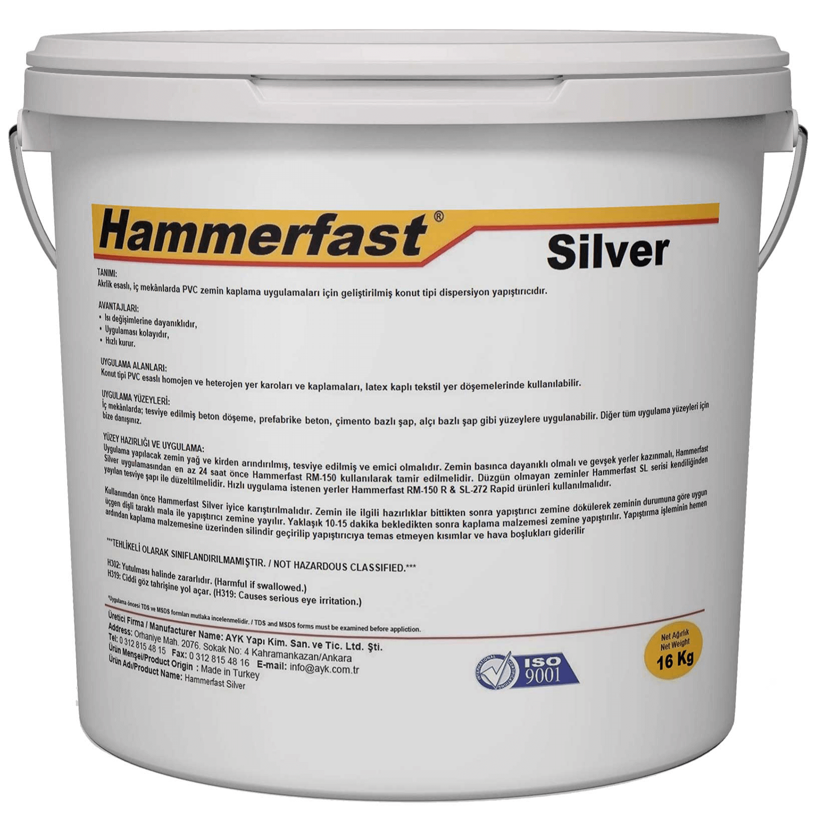 Hammerfast Silver