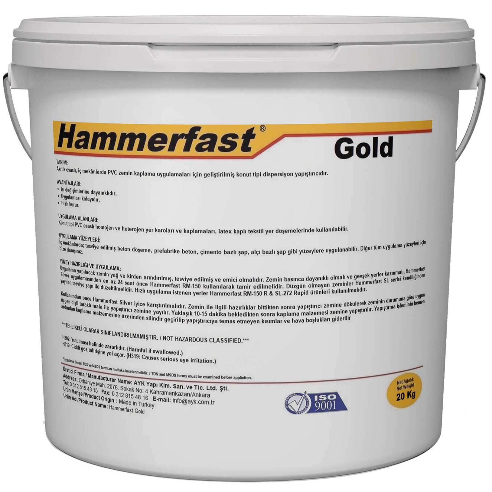 Hammerfast Gold