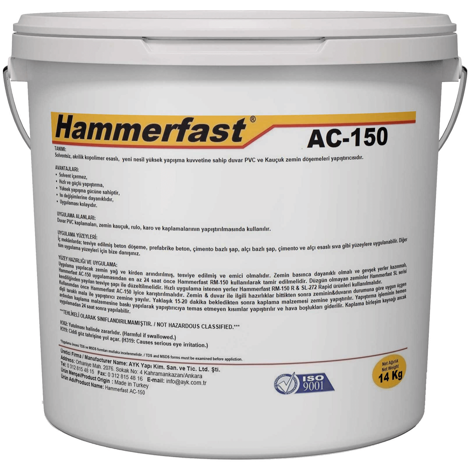 Hammerfast AC 150