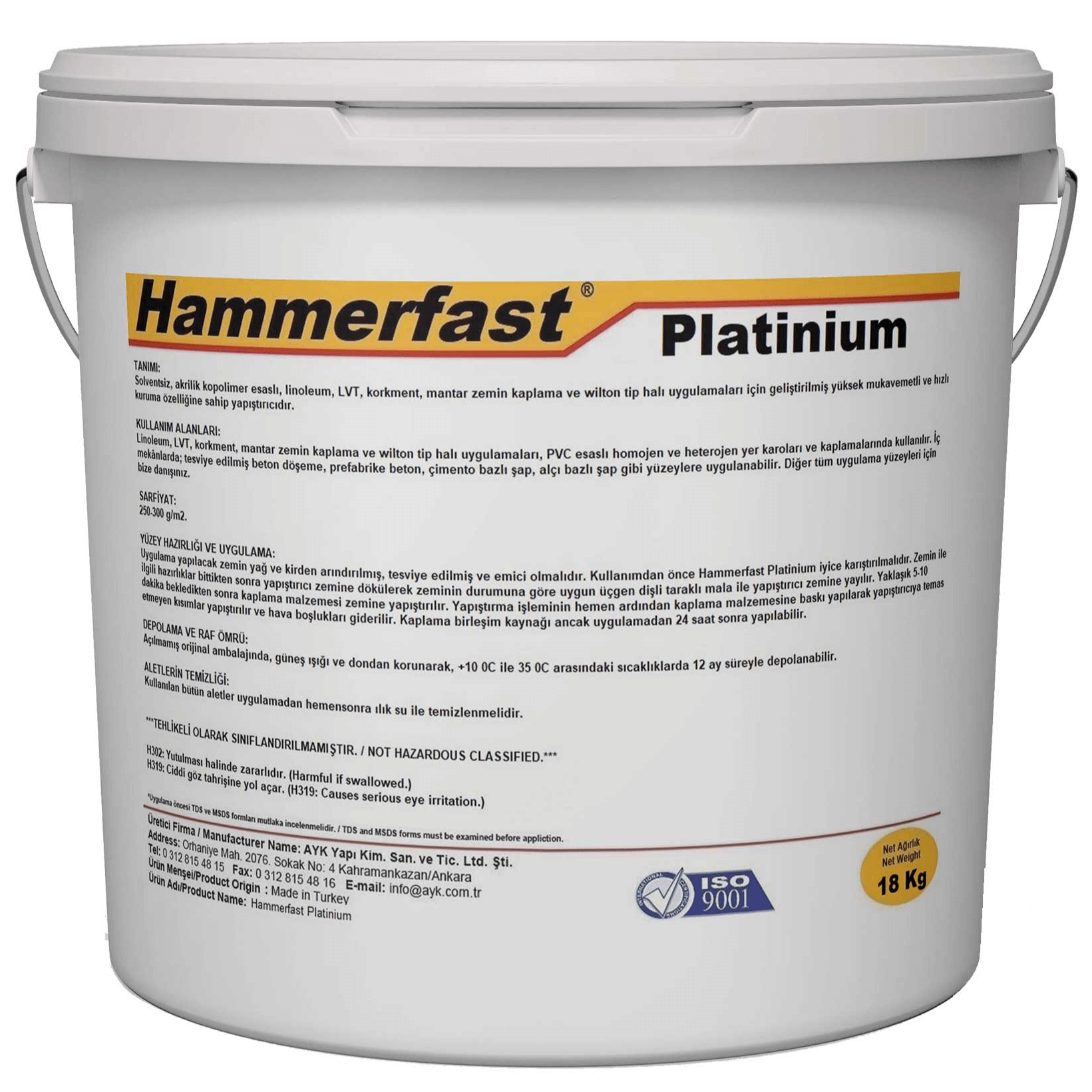 Hammerfast Platinium