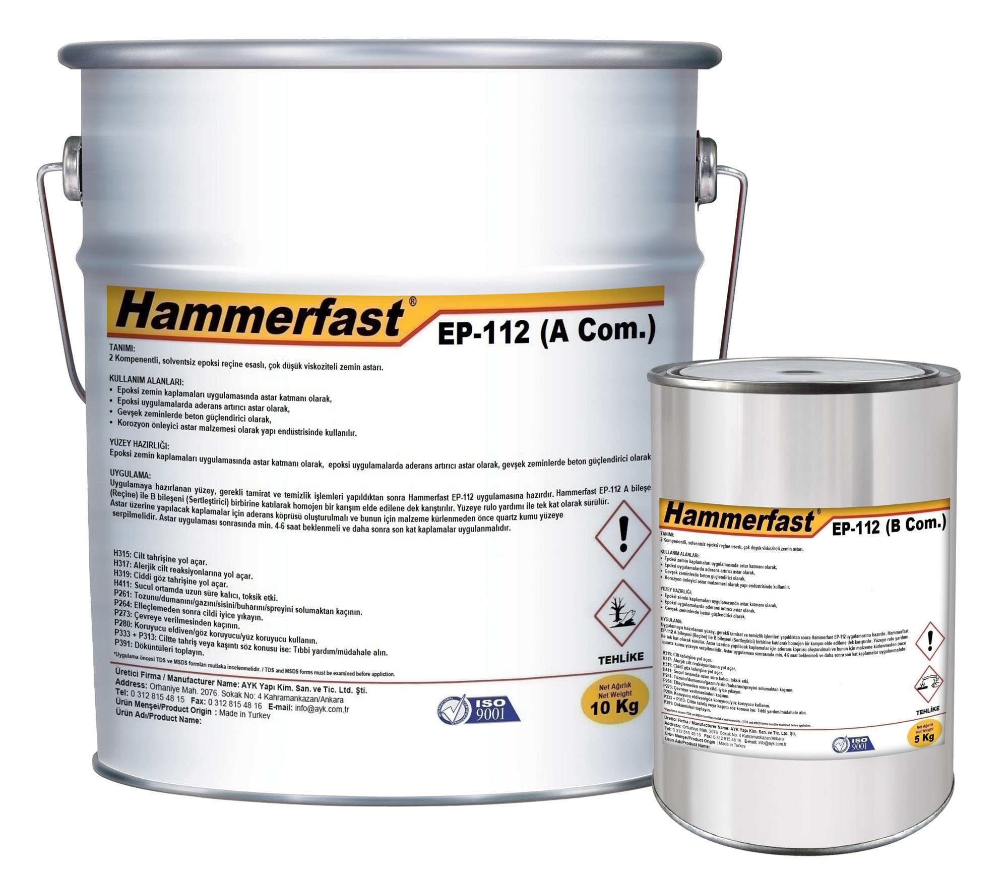 Hammerfast EP 112
