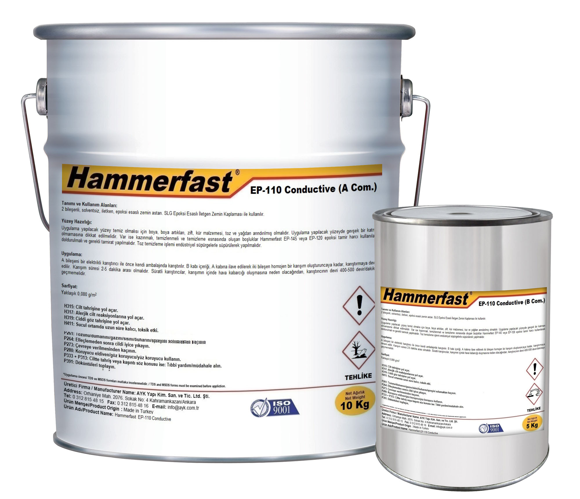 Hammerfast EP 110 Conductive