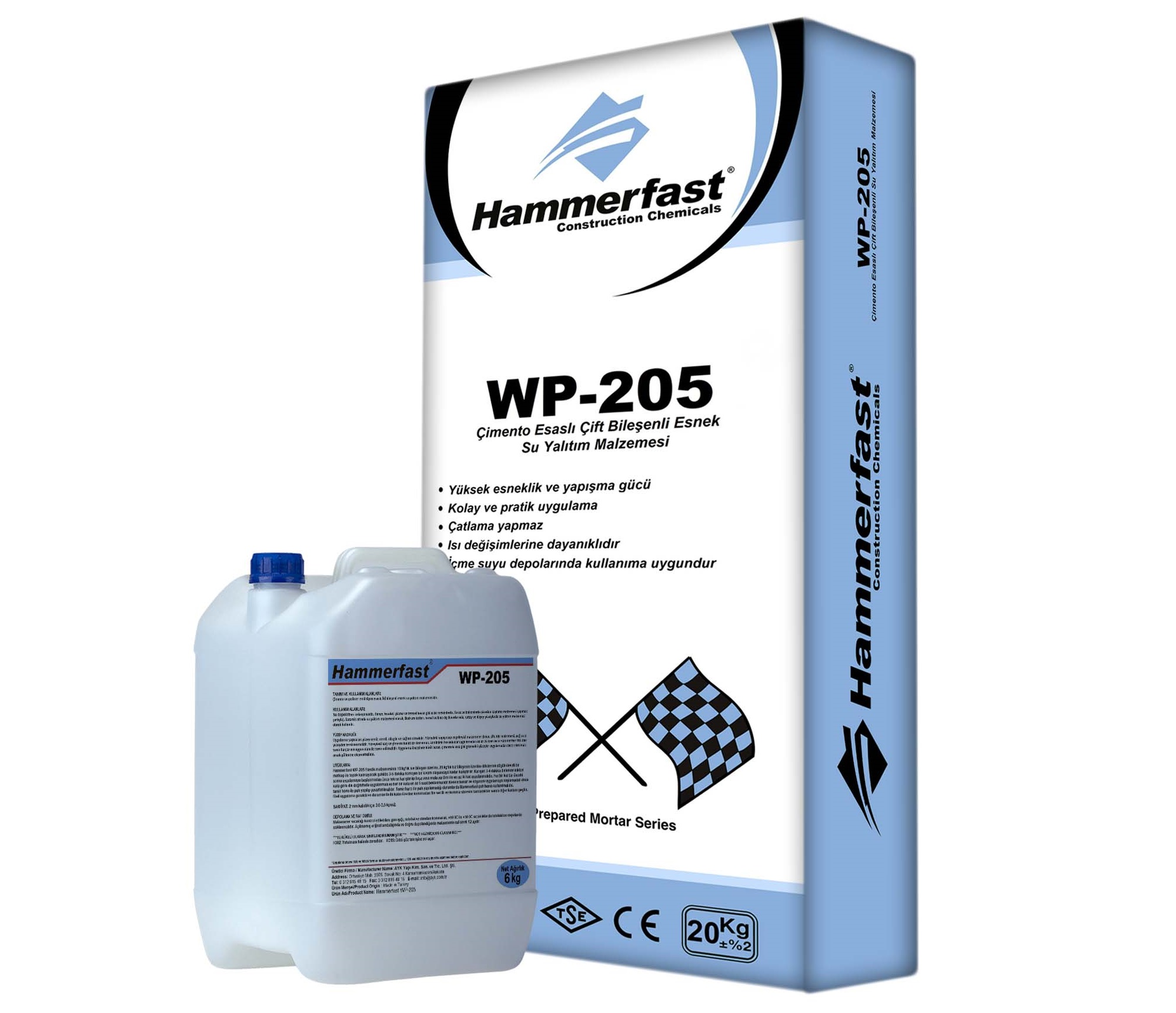 Hammerfast WP 205 Esnek