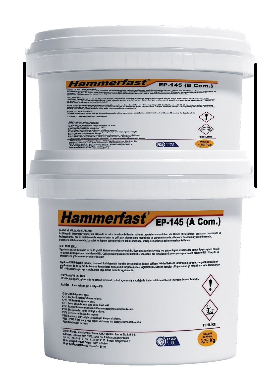 Hammerfast EP 145