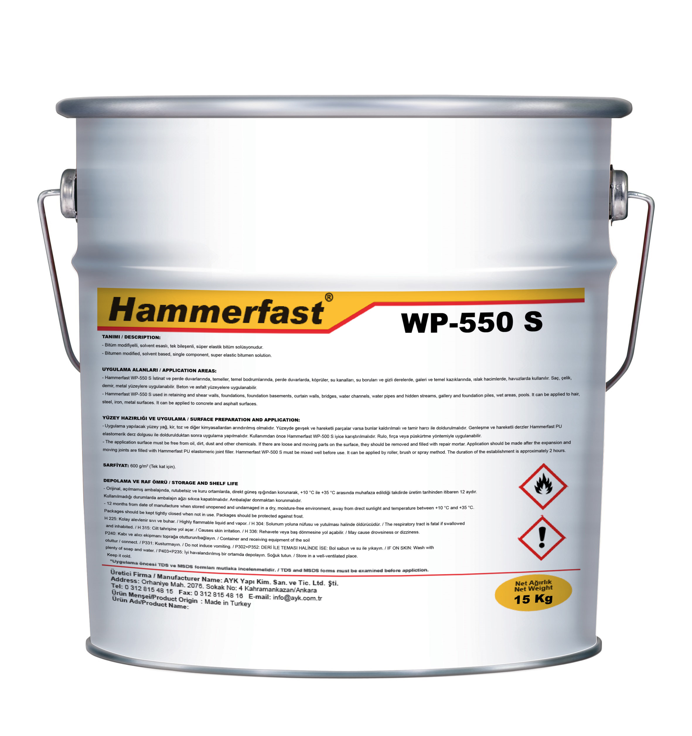 Hammerfast WP 550 S