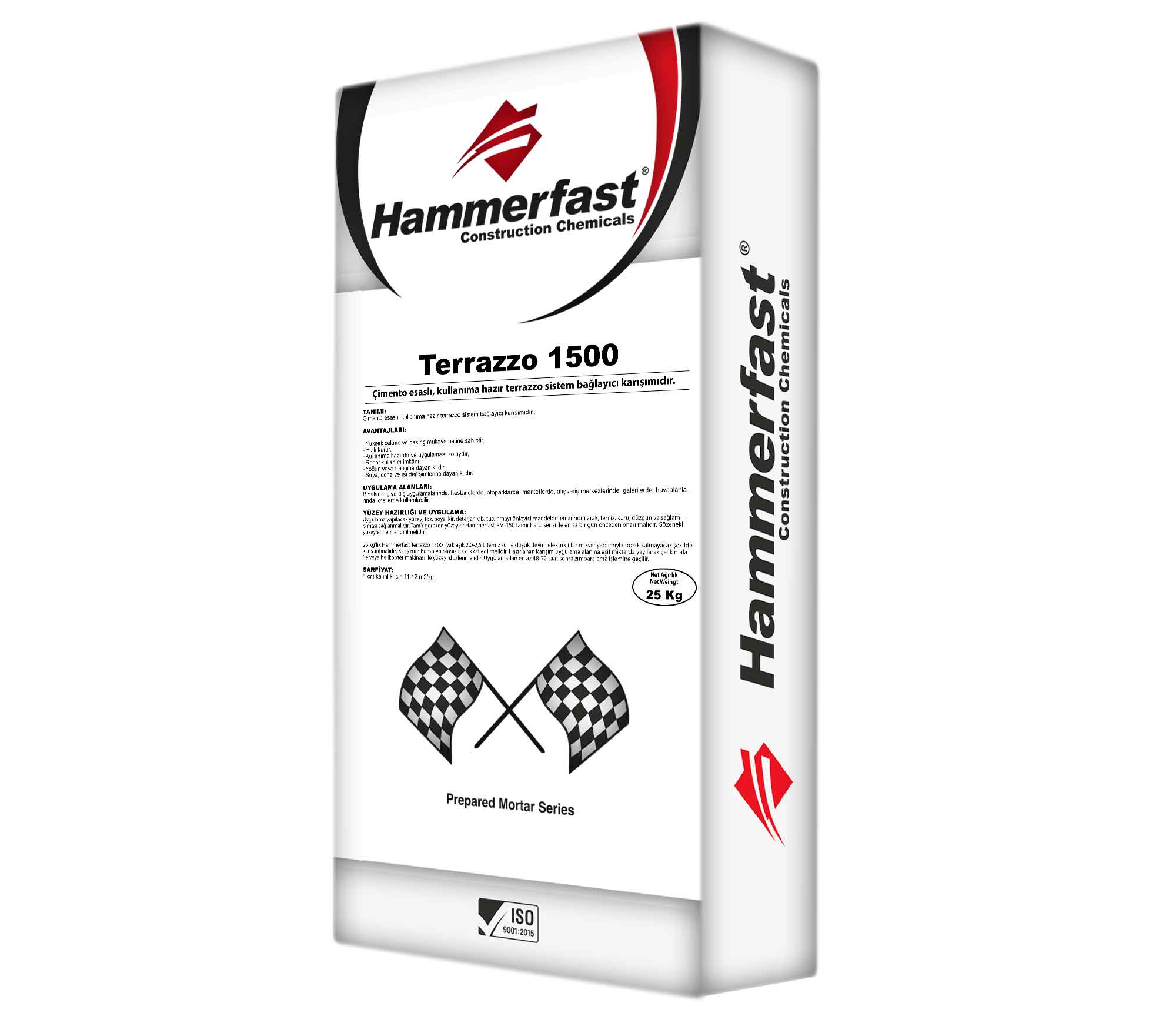 Hammerfast Terrazzo 1500