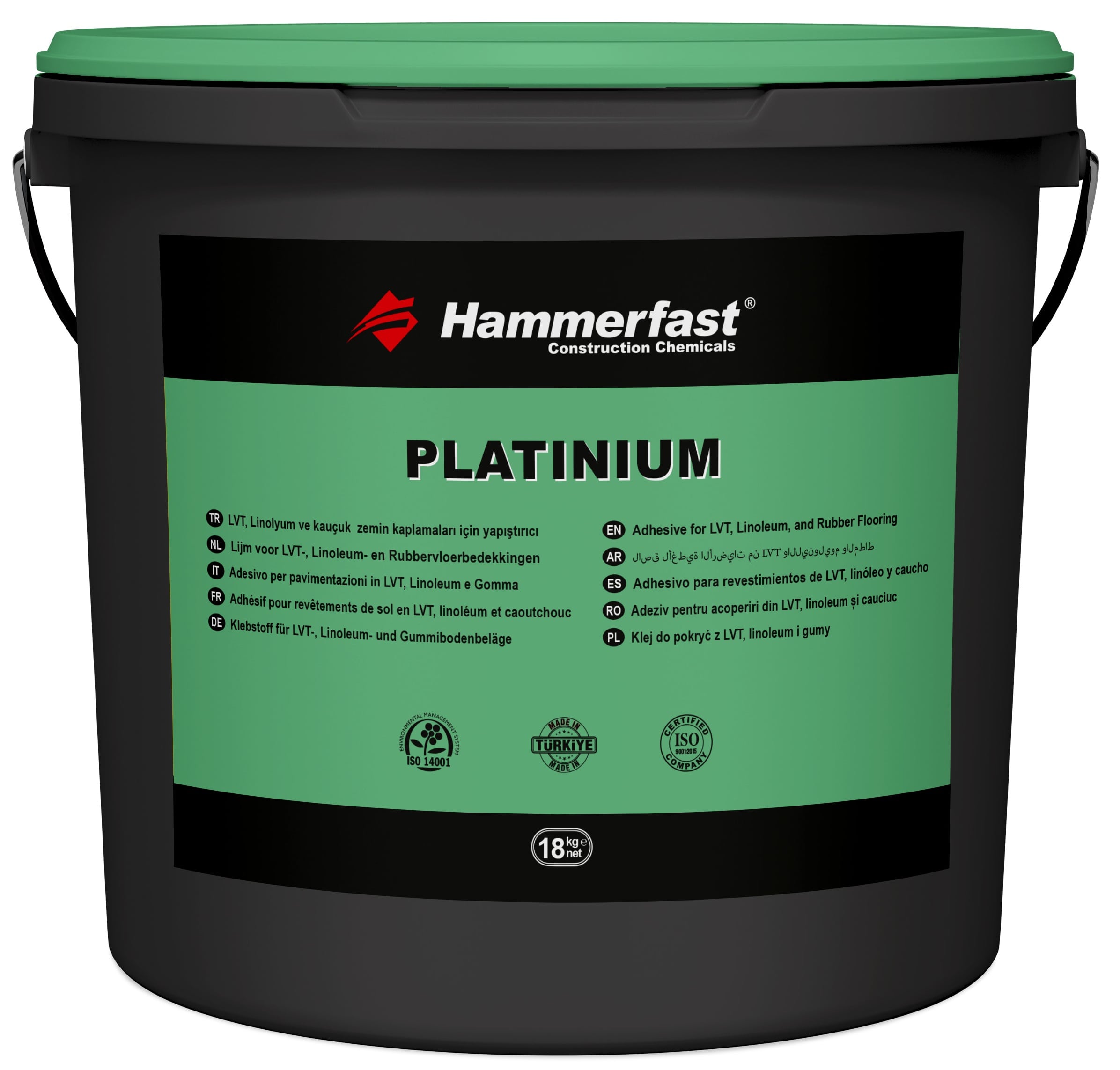Hammerfast Platinium