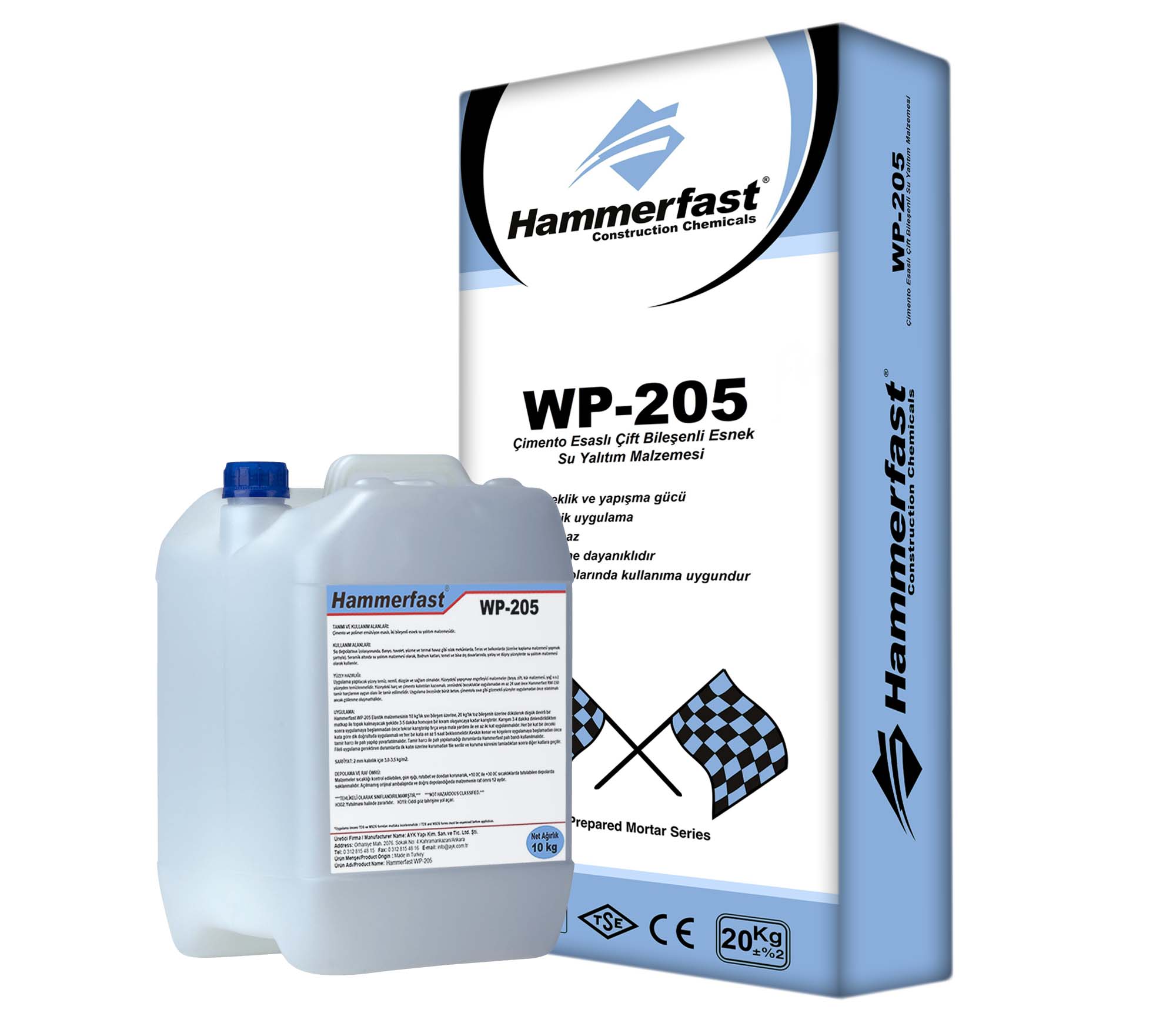 Hammerfast WP 205 Elastik 