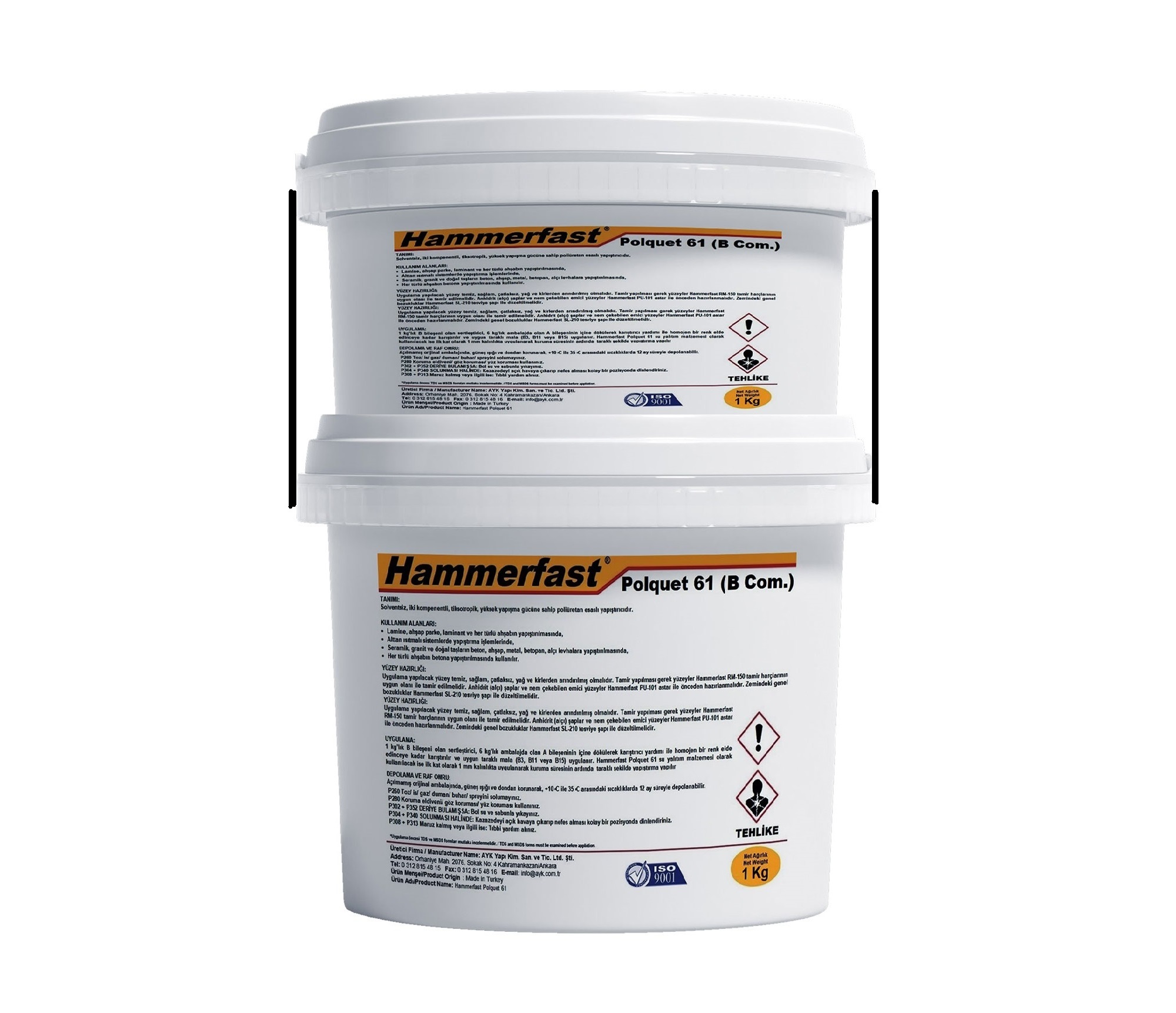 Hammerfast Polquet 61