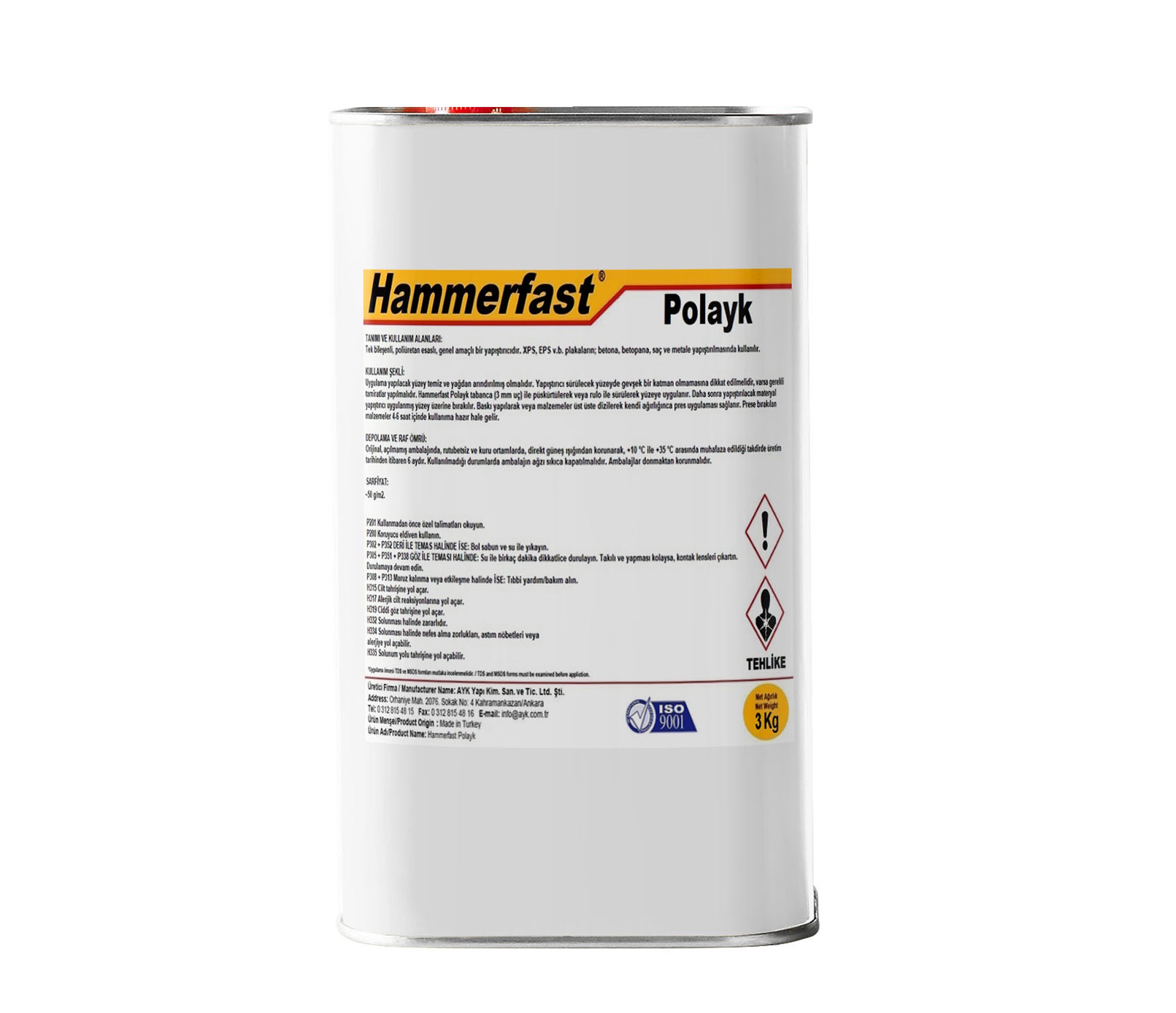 Hammerfast Polayk