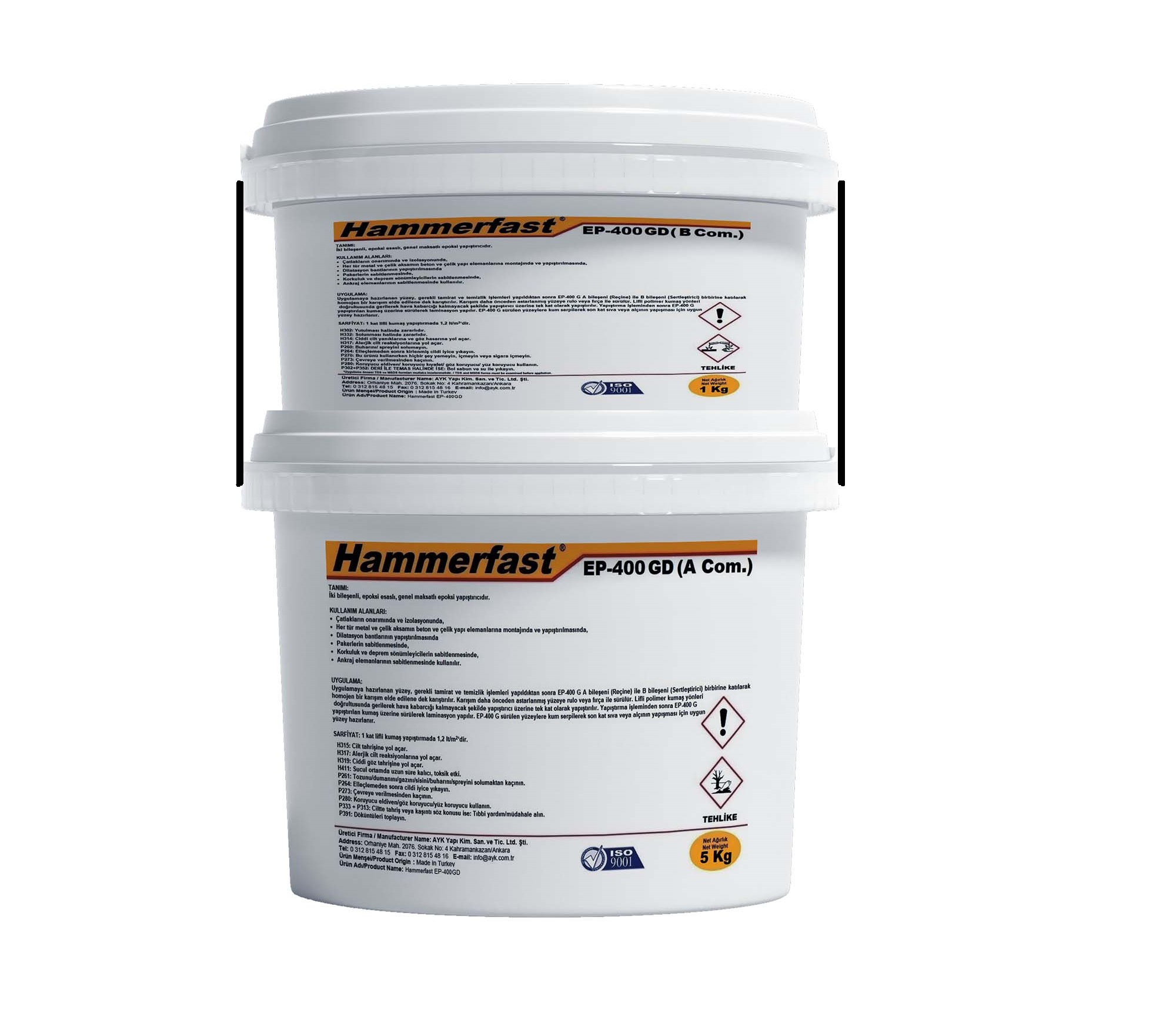 Hammerfast EP 400 GD