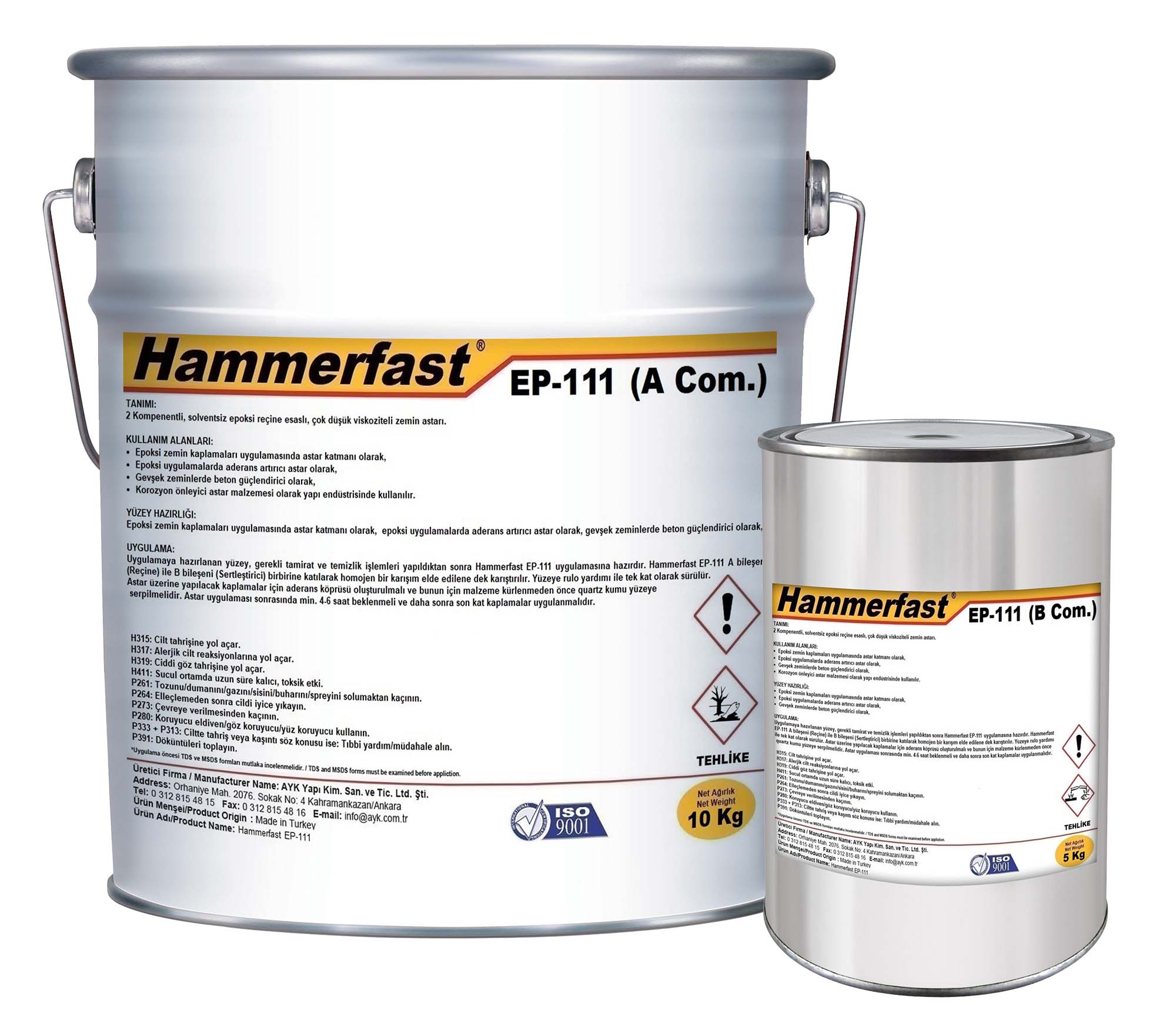 Hammerfast EP 111