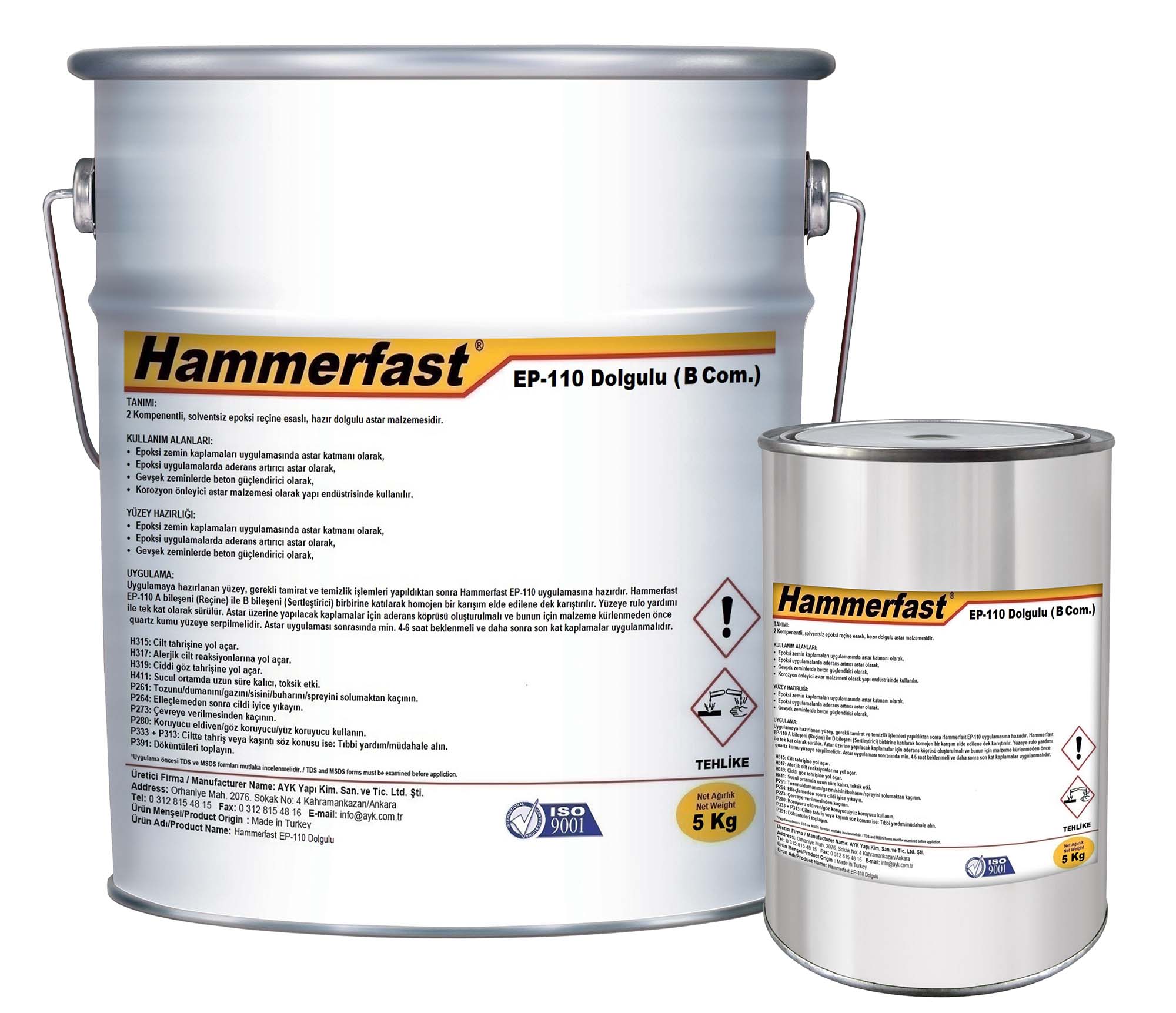Hammerfast EP 110 D