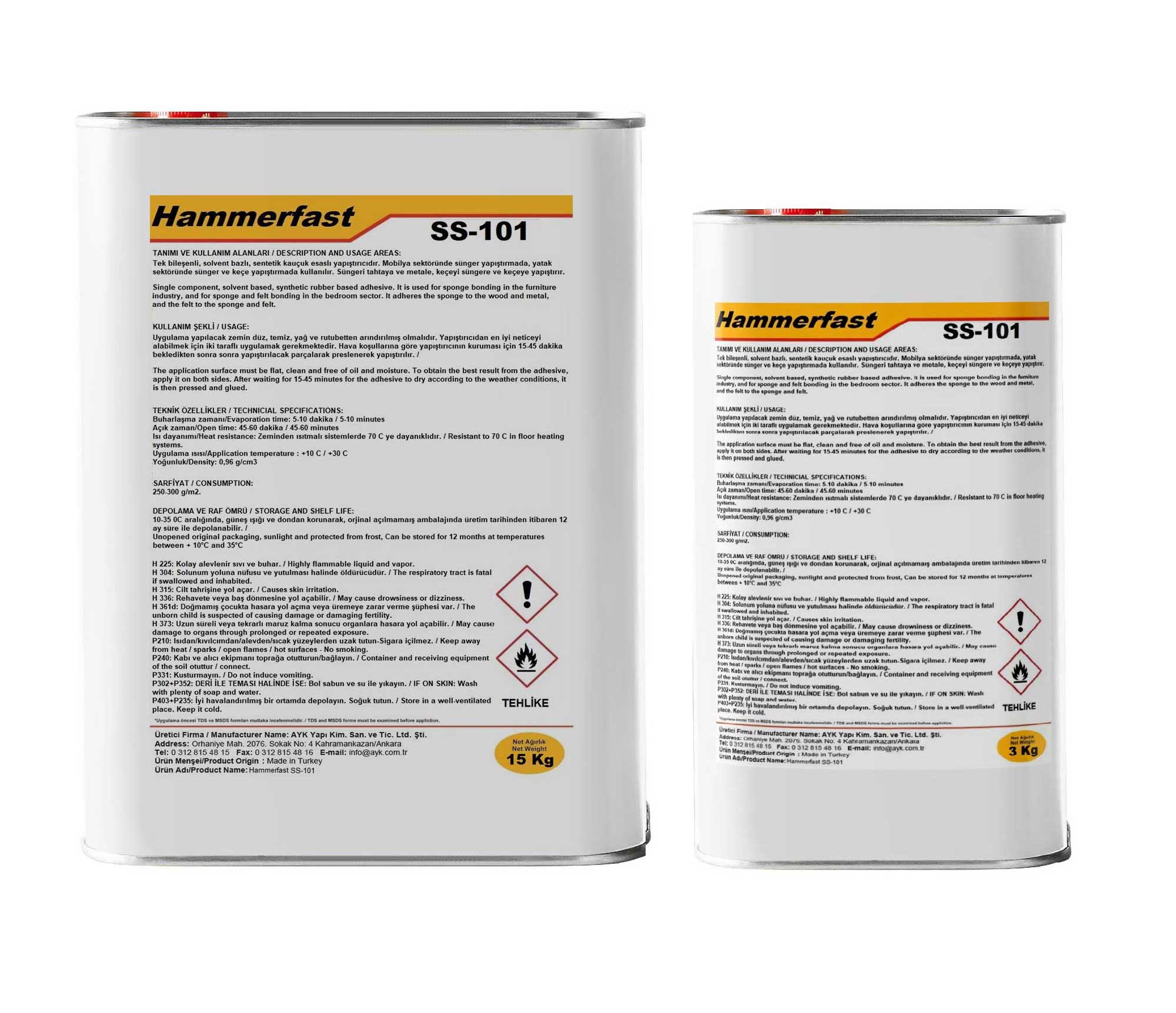 Hammerfast SS-101