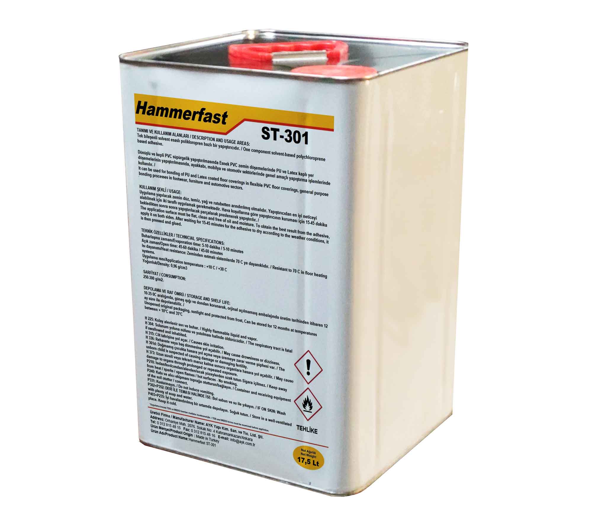 Hammerfast ST 301